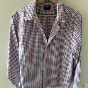 UNTUCKit Dolcetto Plaid Button Down Shirt
